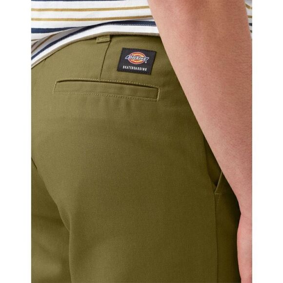 Dickies Skateboarding Regular Fit Twill Pants Green Moss 30X32 new - Picture 3 of 11
